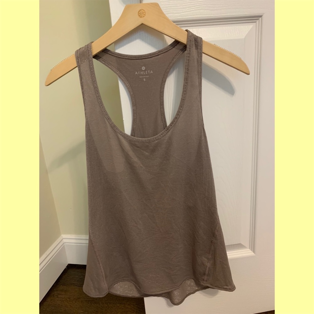 Athleta Shimmer Chi Tank, Size S